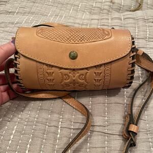 Patricia Nash Amatrice Tooled Mini Roll Bag